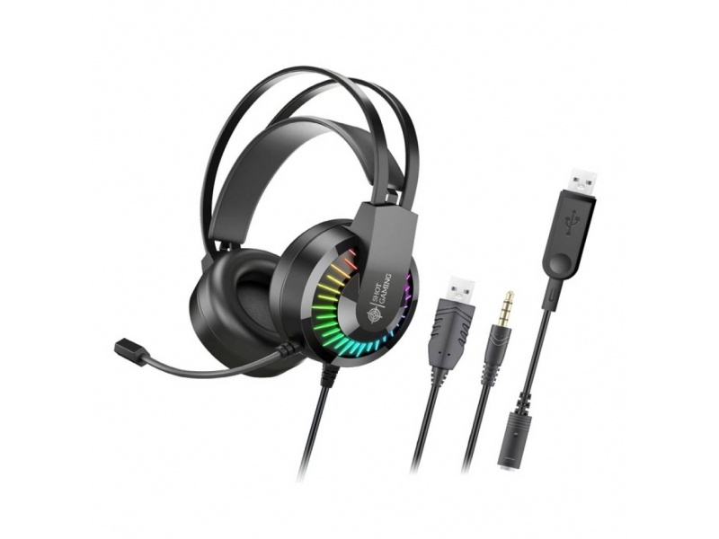 AURICULAR SHOT GAMING GAMER SHOT-GT68 CON MIC