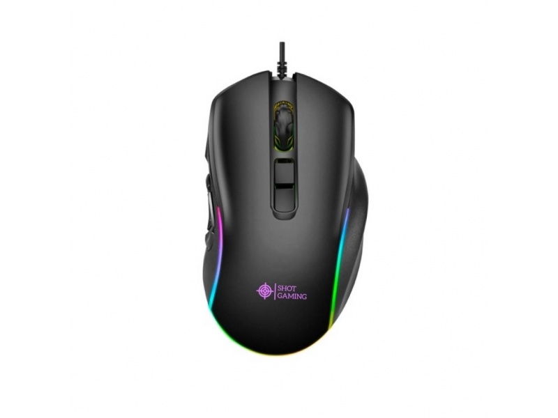 MOUSE SHOT GAMING GAMER SHOT-M850 ALTA DEFINICION