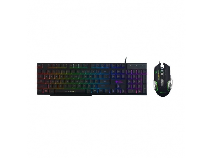 COMBO SHOT GAMING TECLADO 8002 + MOUSE SUP-GM08