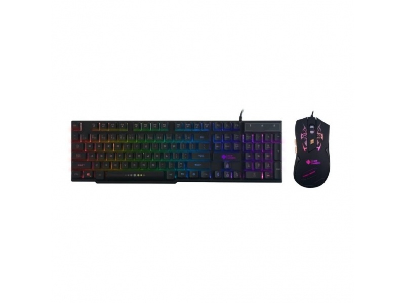 COMBO SHOT GAMING TECLADO 8002 + MOUSE SUP-GM06