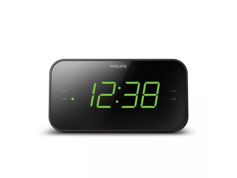 RADIORELOJ PHILIPS PANTALLA LED TAR330637