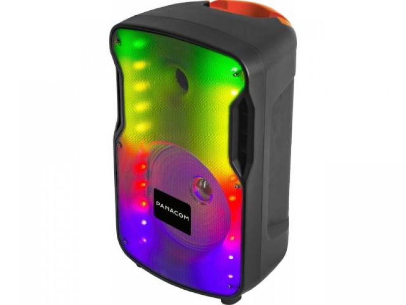 PARLANTE BLUETOOTH SP-3103FL USBFMTFMIC LUCES RGB PANACOM