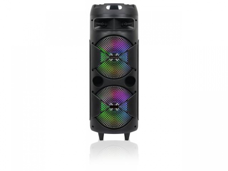 PARLANTE BLUETOOTH SP-3438 USBFMTFMIC LUCES RGB PANACOM