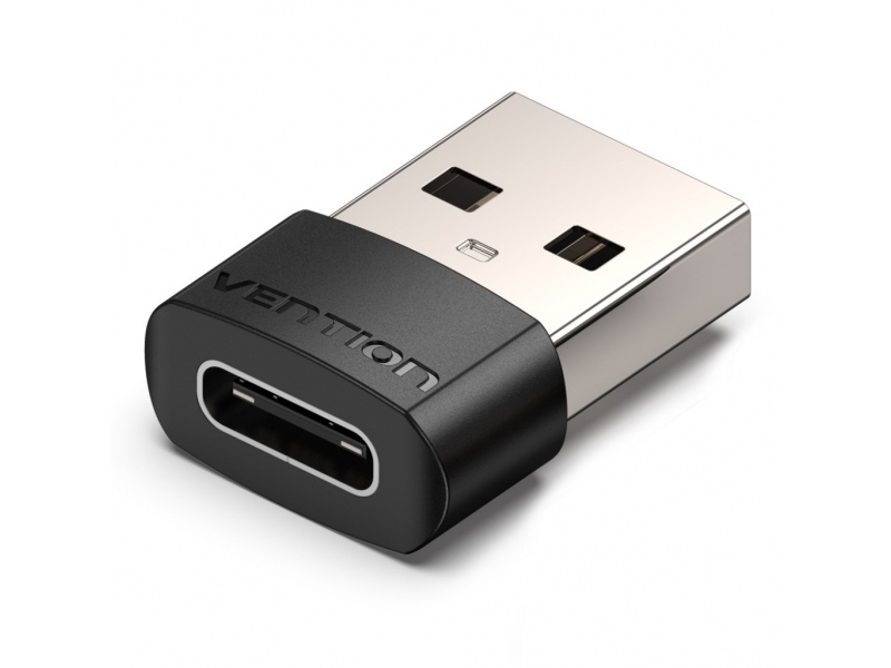 ADAPTADOR USB 2.0 MACHO A USB-C HEMBRA VENTION CDWB0