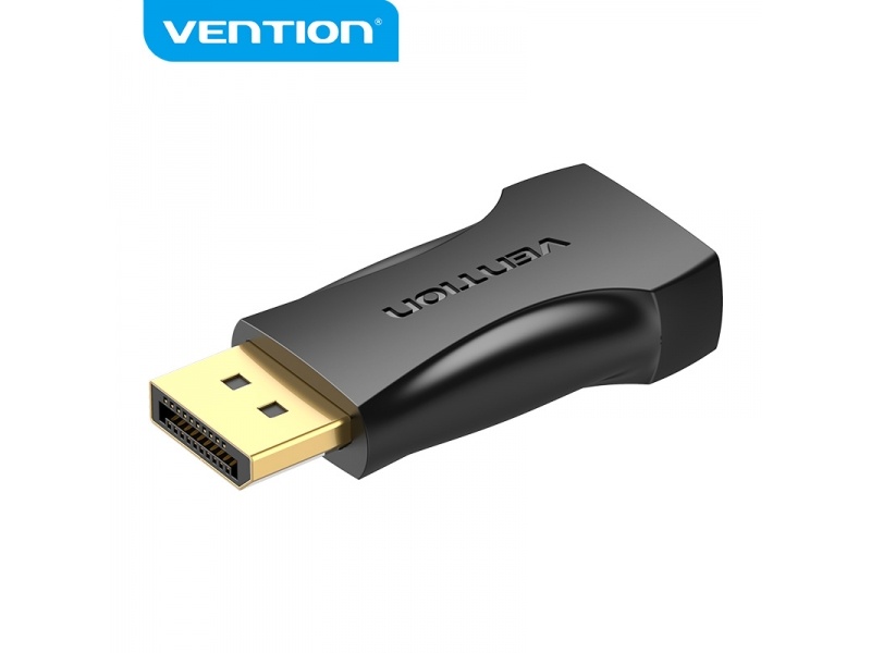 ADAPTADOR DISPLAY PORT MACHO A HDMI HEMBRA VENTION