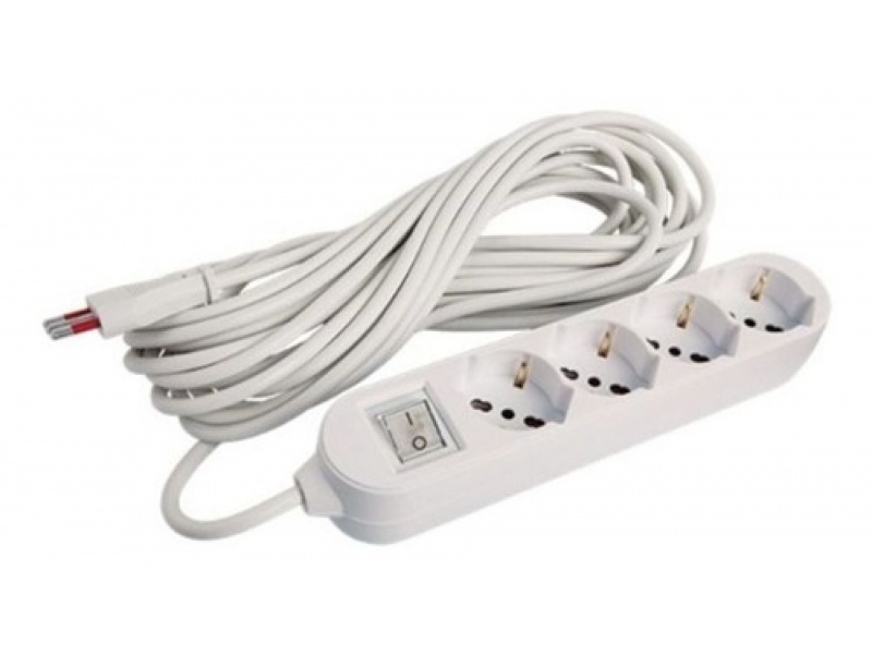 ZAPATILLA VIVION 4 X SCHUKO Y 3 EN LINEA CABLE 3 METROS 717243