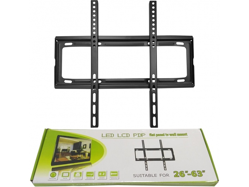 SOPORTE DE TV  DE PARED FIJO 26-63