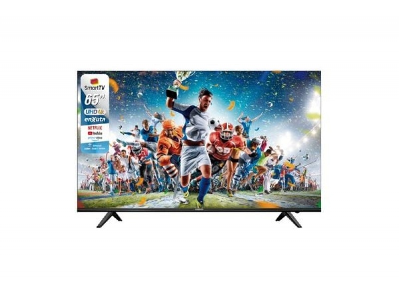 SMART TV ENXUTA 65 LEDENX1265SDF4KW