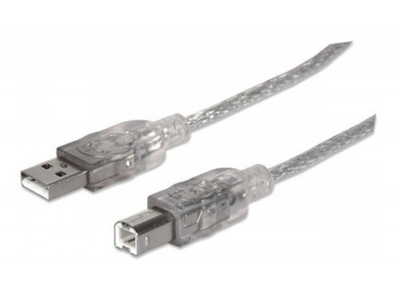 CABLE USB 2.0 A/B 1,8MTS PARA IMPRESORA