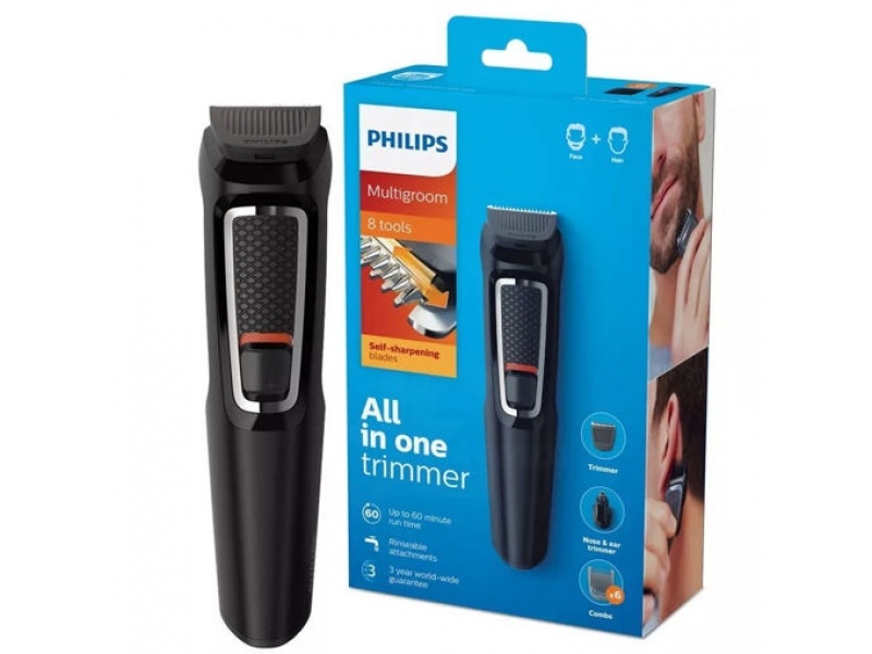 PHILIPS CORTABARBA DETALLES MG373015