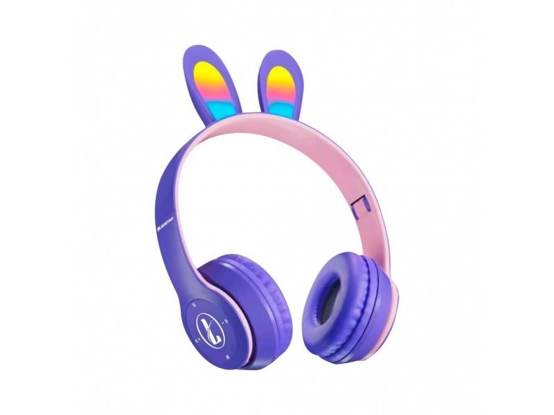 AURICULAR BLUETOOTH LEDSTAR RABBIT