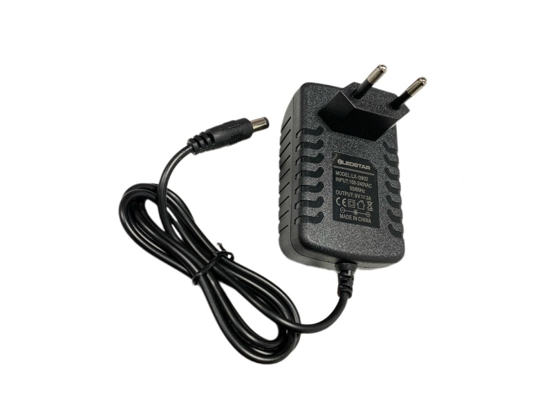 POWER ADAPTADOR 220V 9V 2A LX-0902