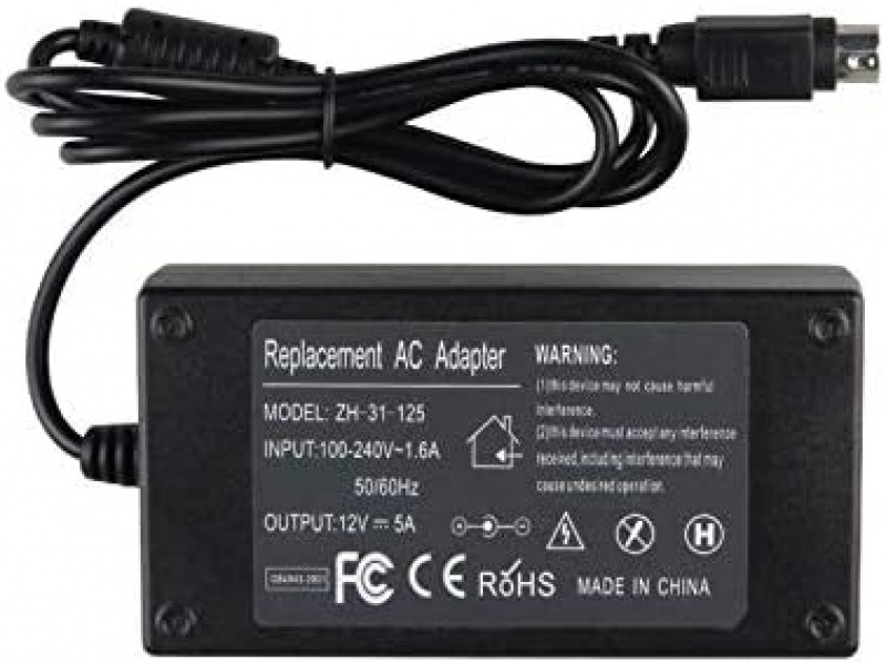 POWER ADAPTADOR 220V 9V 5A LX-1205