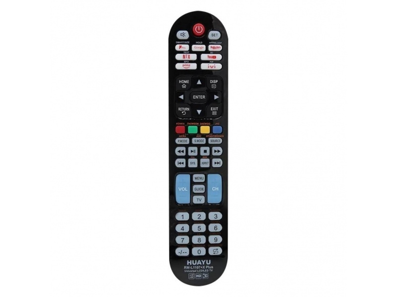 CONTROL REMOTO UNIVERSAL PARA TV RM-L1107+XPLUS