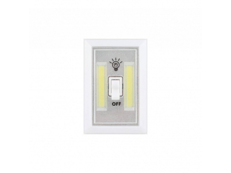 LUZ LED CON INTERRUPTOR DE PARED HY-606