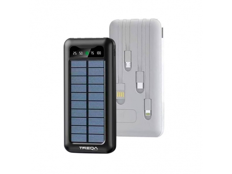 POWER BANK SOLAR TREQA 10000MAH TR-946