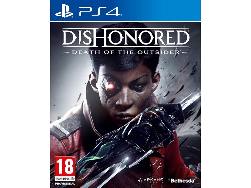 DISHONORED DEATH OF THE OUTSIDER PS4