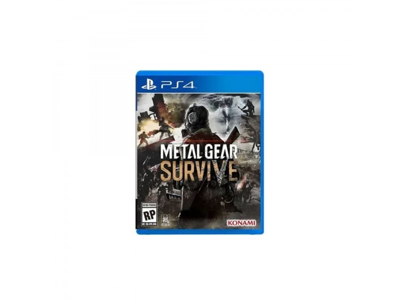 METAL GEAR SURVIVE PS4