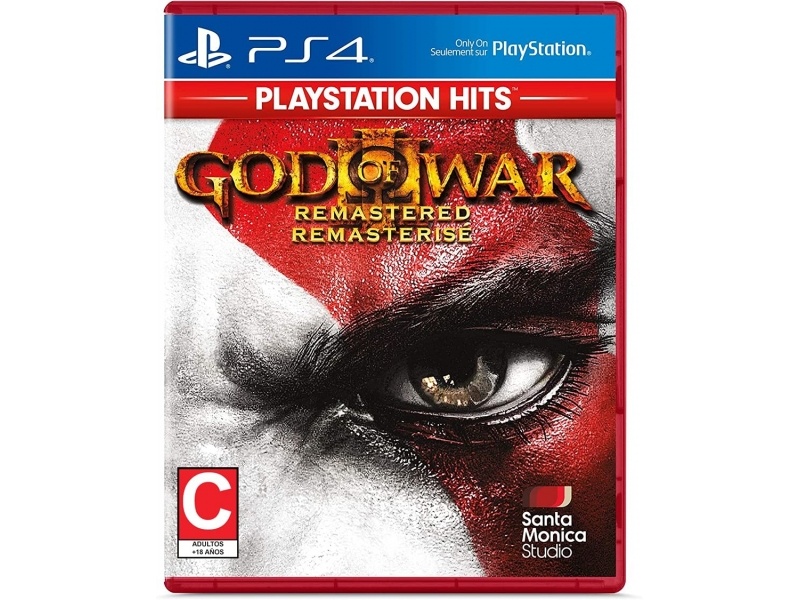 GOD OF WAR III REMASTERED GH PS4