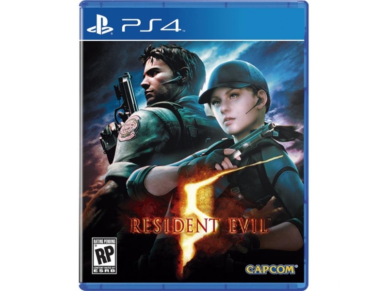 RESIDENT EVIL 5 PS4