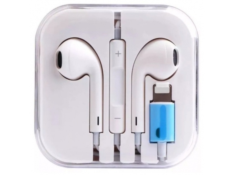 AURICULAR EARPODS LIGHTNING COMPATIBLES MANOS LIBRES IPHONE