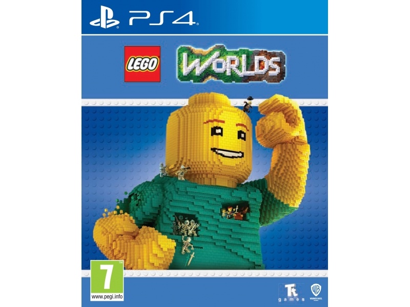 LEGO WORLDS PS4