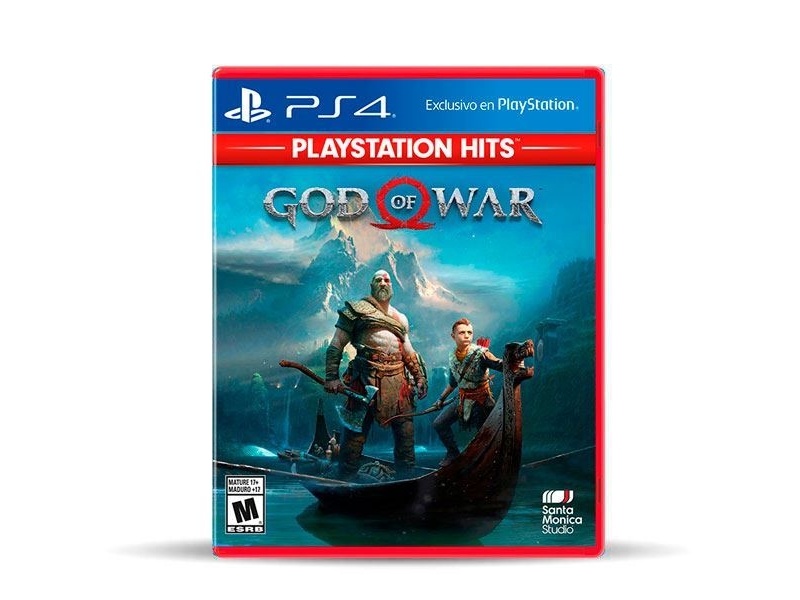 GOD OF WAR 4 HITS PS4