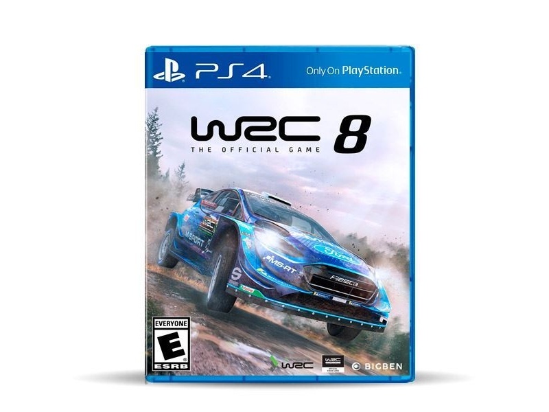 WRC 8 PS4