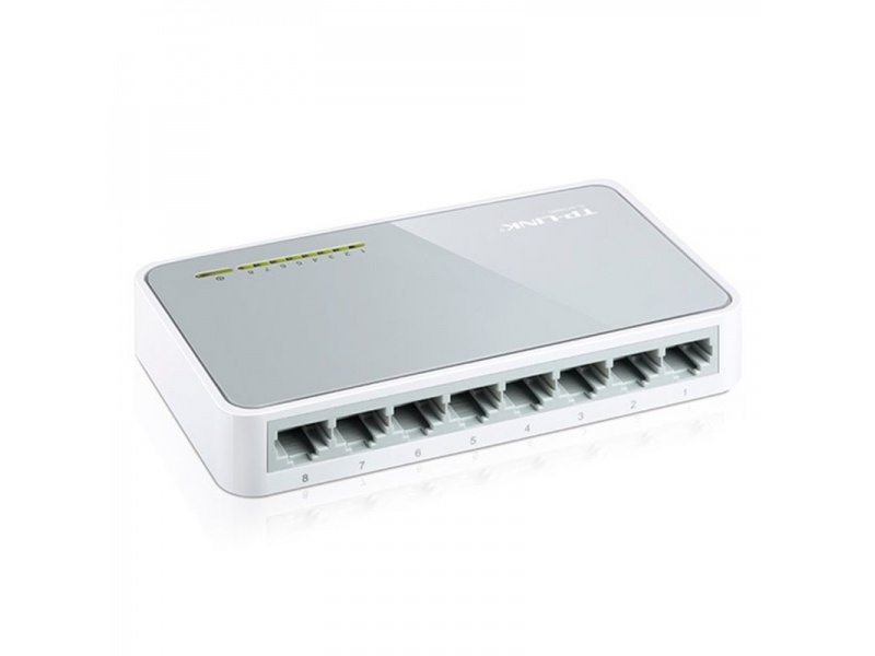 SWITCH TP-LINK TL-SF1008D 8 BOCAS 10100