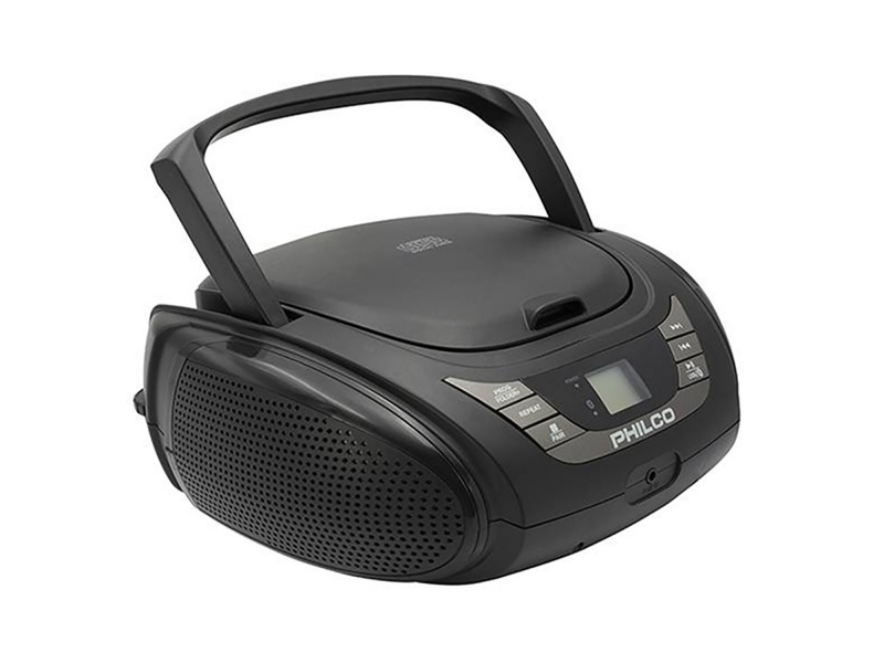 RADIO Y CD  PHILCO BOOMBOX FM CD BLUETOOTH USB PJB2120BT