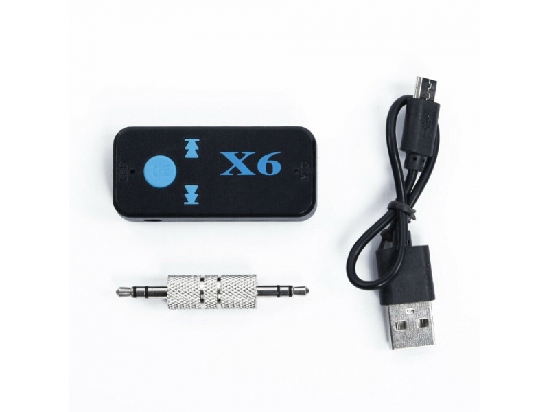 ADAPTADOR BLUETOOTH X6 CON COMANDOS BX19666