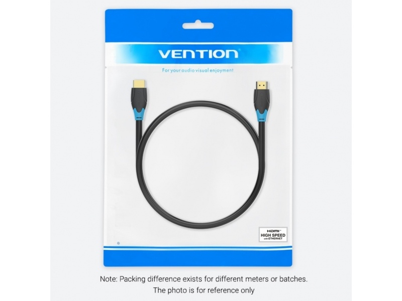 AACBG HDMI Cable 1.5M Negro Vention