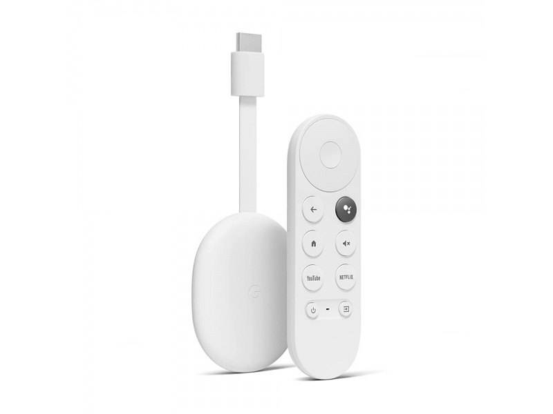 GOOGLE CHROMECAST IV 4K SNOW 29261HFDE7URMB