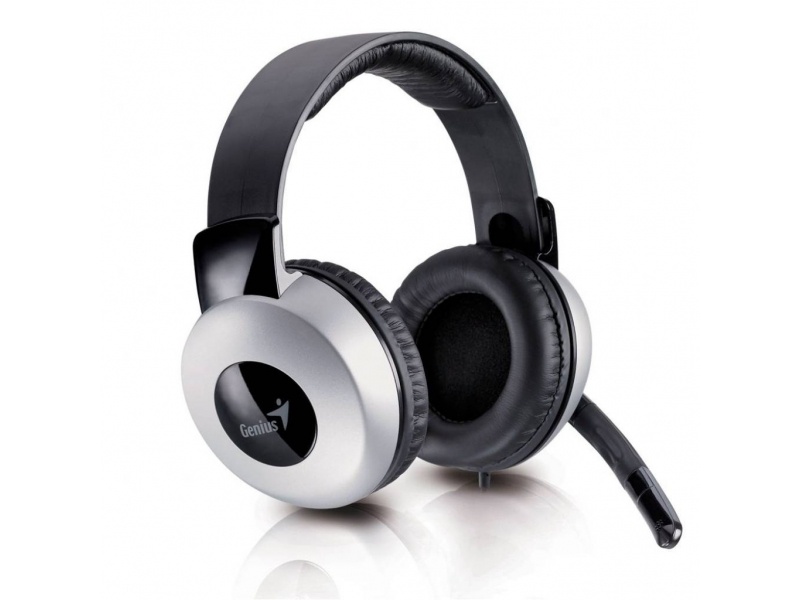 AURICULARES CON MICROFONO GENIUS HS-05A 3,5MM X2