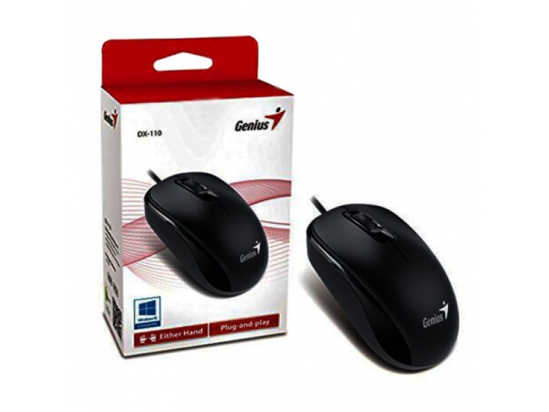 MOUSE DX-110 CONEXION USB GENIUS