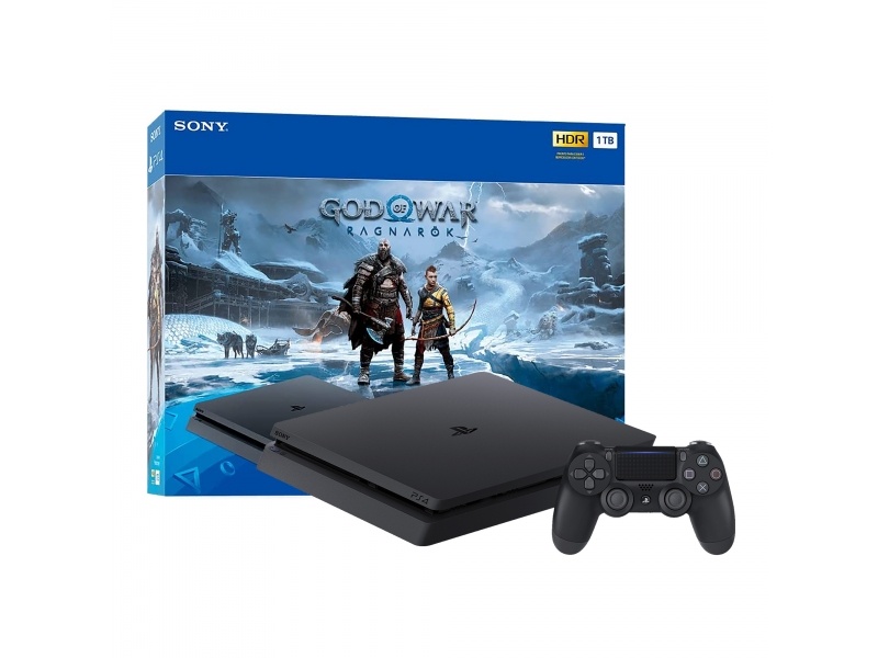 Sony Playstation 4 Slim 1tb God Of War Ragnarok Bundle