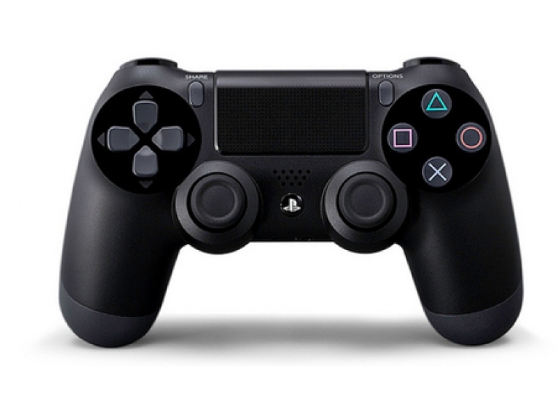 JOYSTICK INALMBRICO SONY PLAYSTATION DUALSHOCK 4 JET BLACK