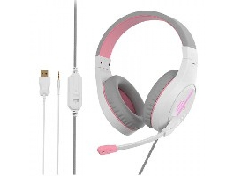 AURICULARES CON MICROFONO GAMING MEETION MT-HP021