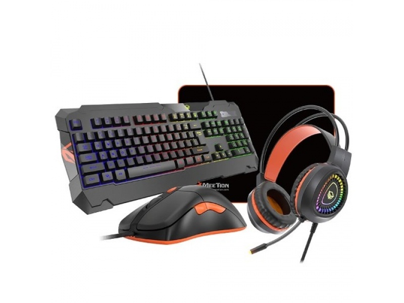 KIT GAMER 4 EN 1 MEETION  MT C505 RGB