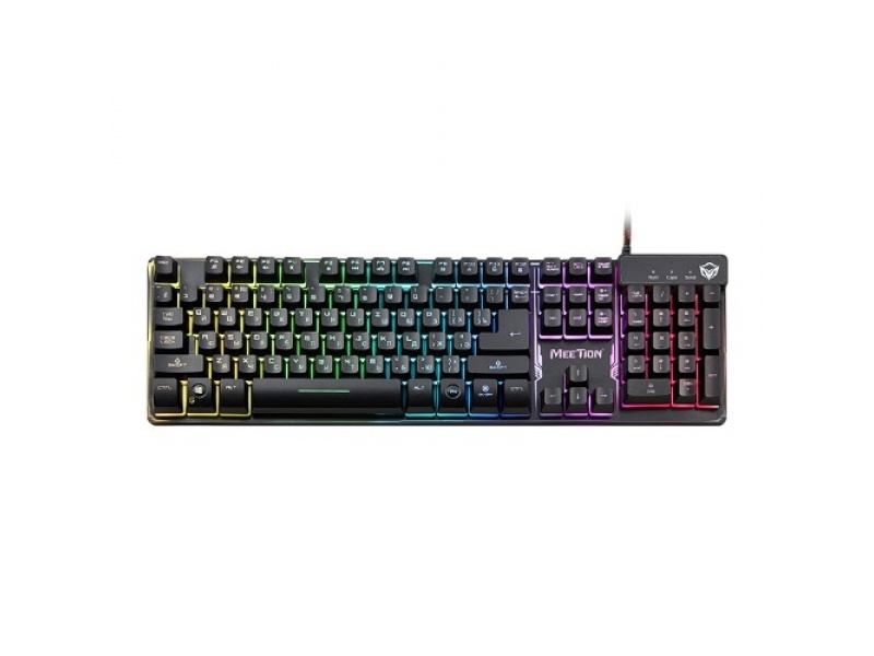 TECLADO GAMING MEETION MT-K9300 RGB