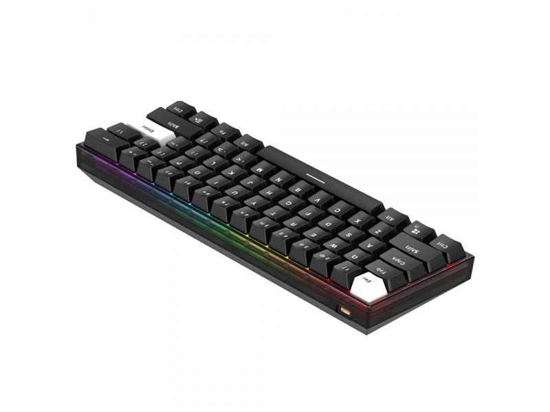 TECLADO MECANICO MK857 BK 60%