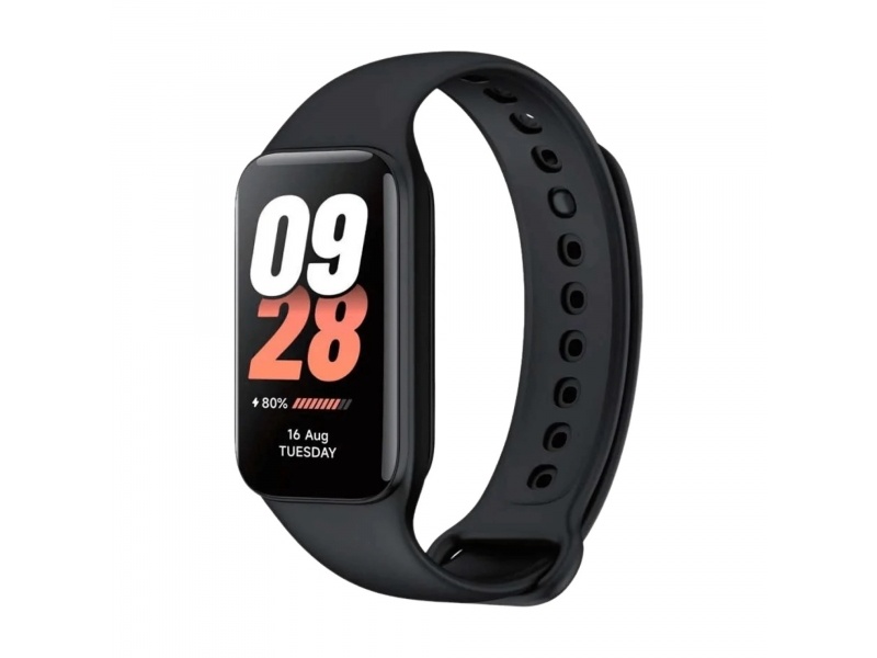 RELOJ XIAOMI SMART BAND 8 ACTIVE BK