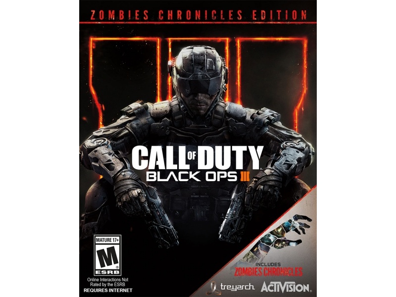 CALL OF DUTY BLACK OPS III ZOMBIES CHRONICLES (NUEVO) PS4