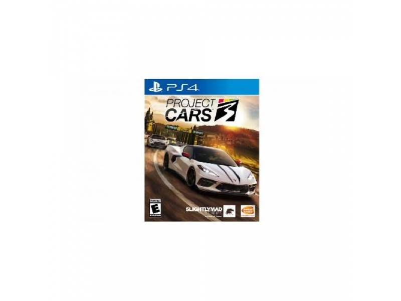 Project CARS 3 (Nuevo) PS4