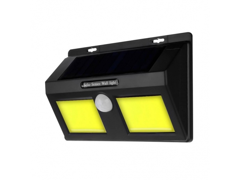 LUZ LED SOLAR DOBLE CON SENSOR 1626B