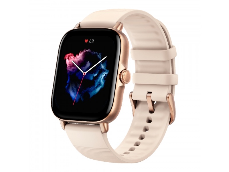 RELOJ SMARTWATCH HUAMI AMAZFIT GTS 3 IVORY WHITE A2035