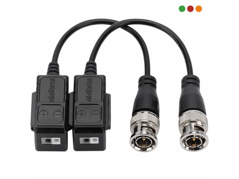 BALUN MULTIHD  VIDEO  2 UNI.  VB 503 B 4K