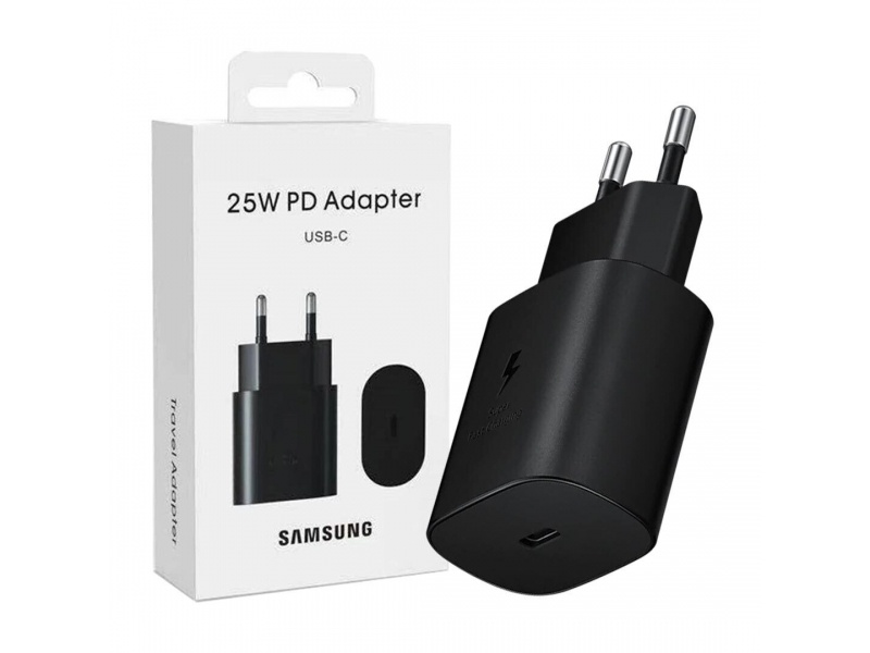 CARGADOR SAMSUNG 25W CARGA RAPIDA