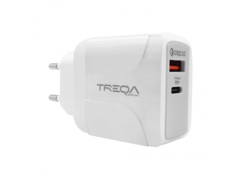 CARGADOR TREQA USB TIPO C CH-626