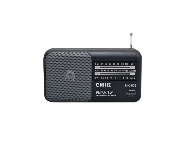 RADIO PORTATIL AM  FM MK-609